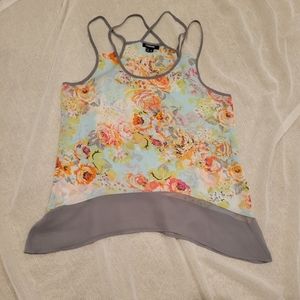 My Michelle Sleeveless blouse size XL